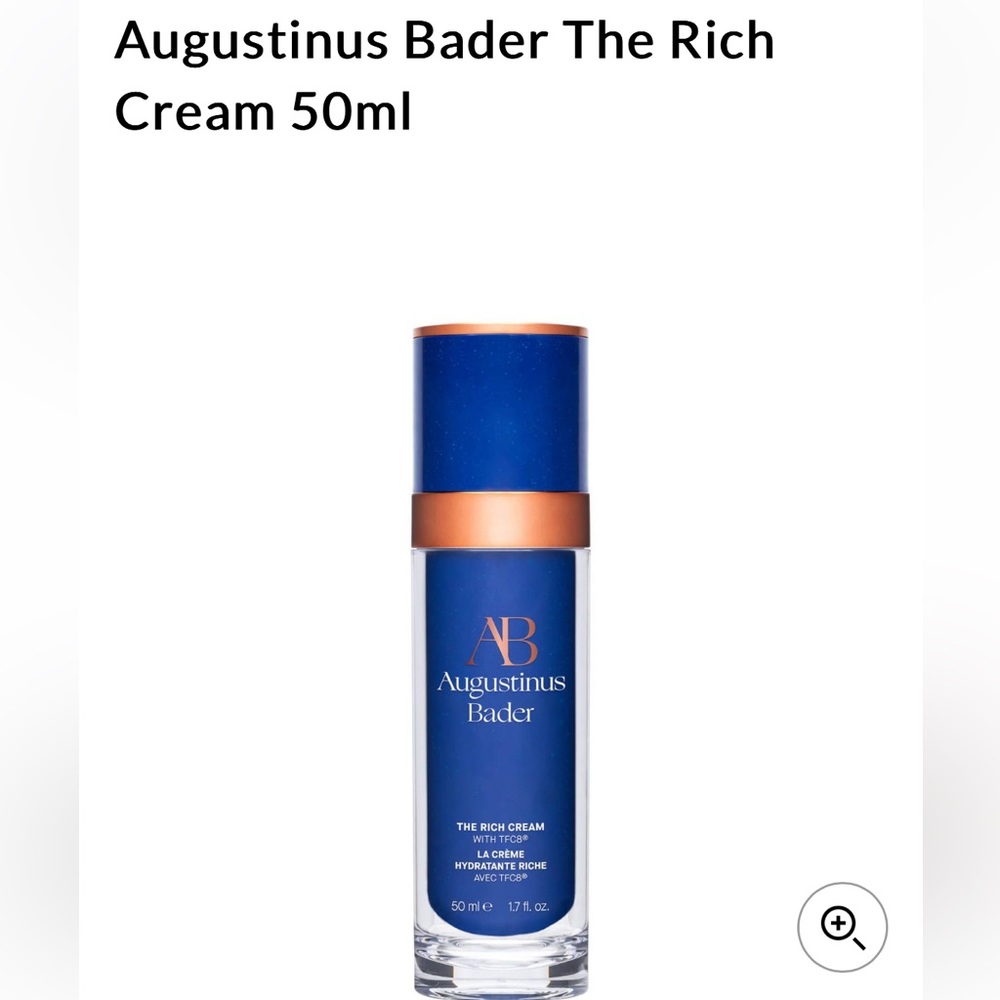 NWT The Rich Cream by Augustinus Bader